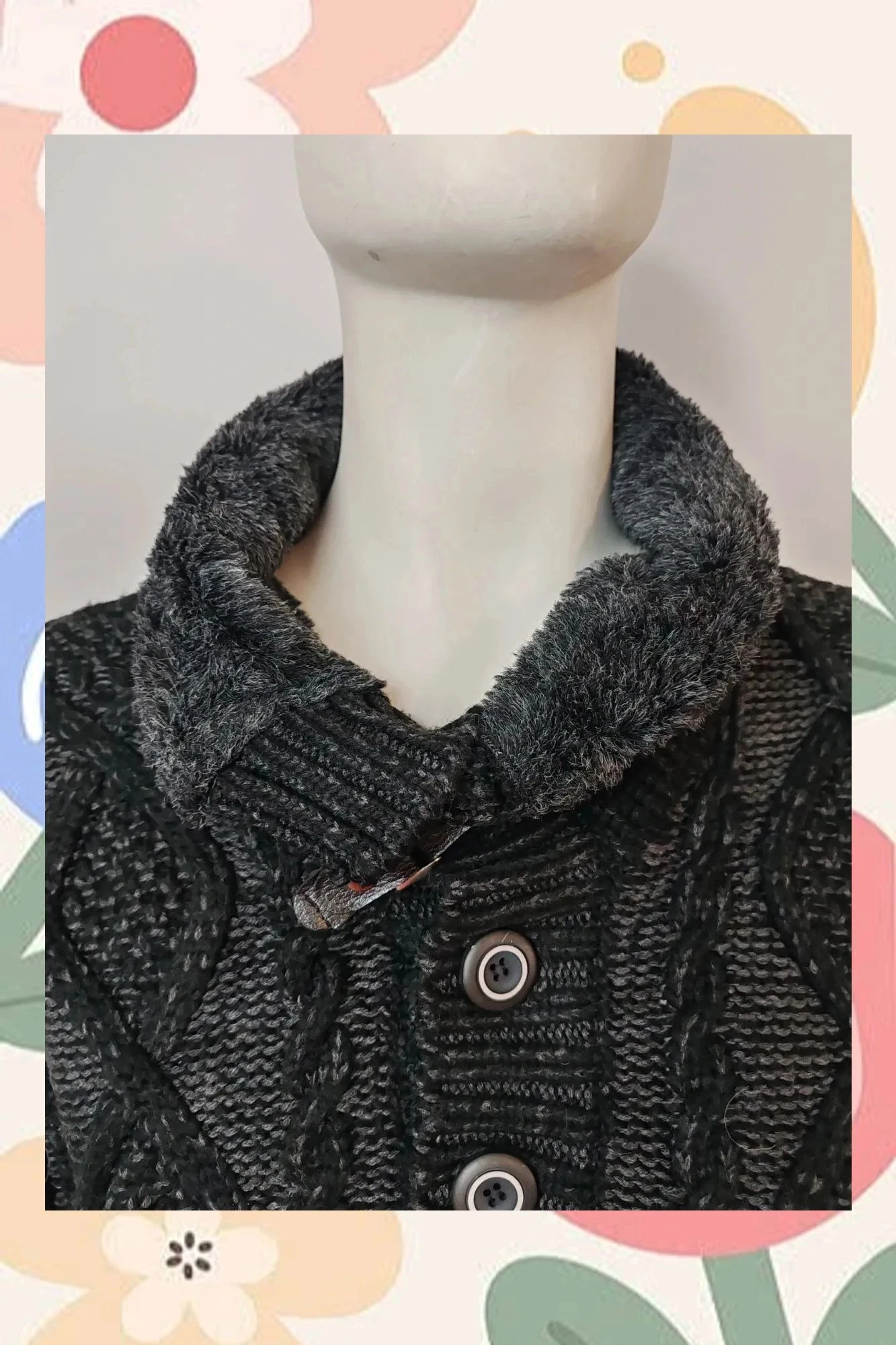 Nagata Chunky Knit Sweater XXL – photo 5